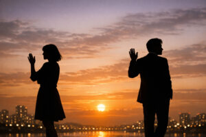 円満離婚のイメージ