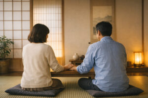 落ち着いた夫婦イメージ
