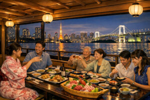 屋形船のイメージ写真