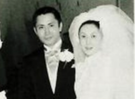 北大路欣也と妻・古屋祥子の2ショット