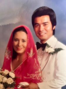 キャシー中島と勝野洋