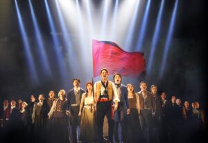 レ・ミゼラブルの舞台写真イメージ