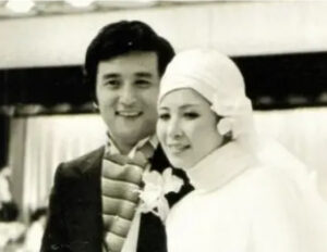 今陽子と元旦那・松川達也の結婚写真