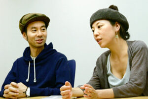 ハンバートハンバートの
若い頃の写真