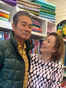 勝野洋とキャシー中島