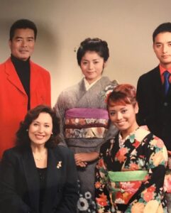 勝野洋の家族写真