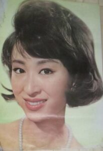 三田佳子の若い頃