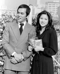 柴俊夫と真野響子夫妻