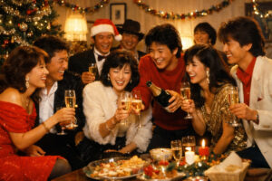 クリスマスパーティーのイメージ