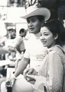 小林旭と青山京子