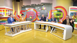 ５時に夢中に出演時の中尾ミエ