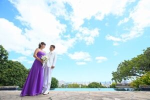 薬丸裕英と石川秀美の結婚写真