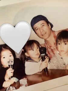 草刈一家の昔の家族写真