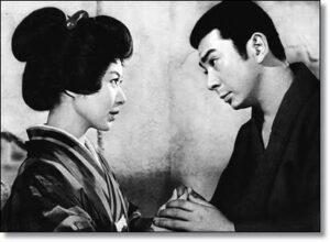 中村玉緒と勝新太郎