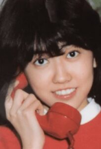 松本伊代の若い頃
