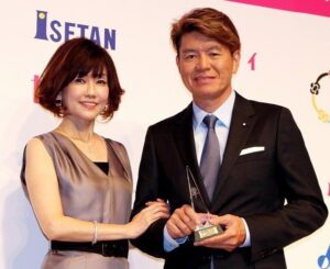 松本伊代・ヒロミ夫妻