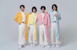 モナキの集合写真