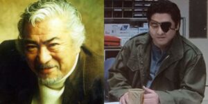 勝慎太郎と息子・雁龍