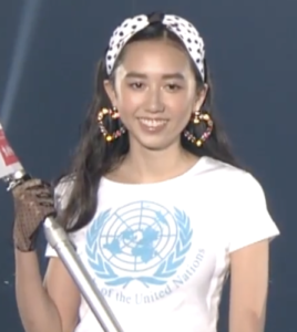 早見優の次女・かれん