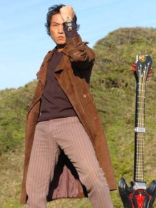 仮面ライダーに出演した松田賢二