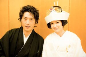 辺見えみりと松田賢二