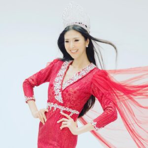 ミセスシンガポールに選ばれた美元