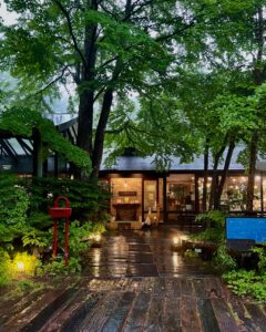 八ヶ岳倶楽部の外観