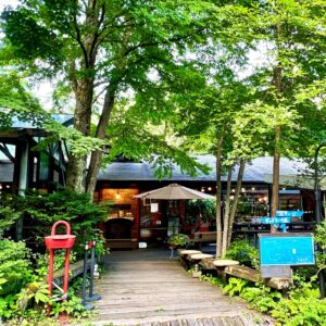 八ヶ岳倶楽部の外観