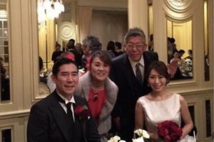 高嶋政伸と再婚相手の女性・しほ