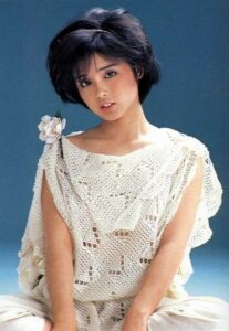若い頃の高田みづえ