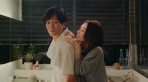 田辺誠一と大塚寧々