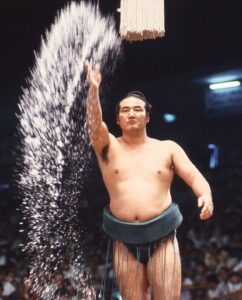 力士時代の若嶋津