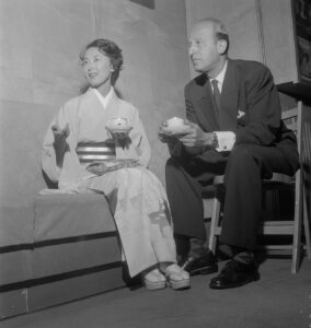 岸惠子と元夫・イヴシャンピ