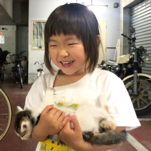 坂本美兎の娘・なまこちゃん