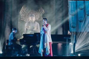 坂本美雨のライブ写真