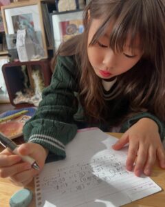 坂本美雨の娘・なまこちゃん
