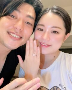 岩崎宏美の長男・益田勇気と妻・杏樹