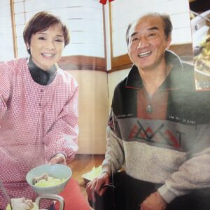女将時代の高田みづえと若嶋津
