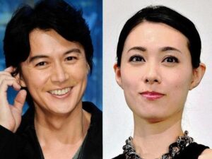 福山雅治と吹石一恵
