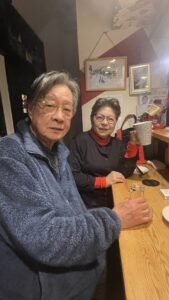 三原綱木とケイアンナ