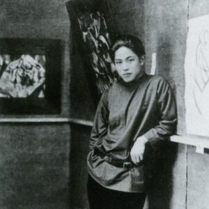 若い頃の東郷青児