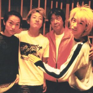 三原綱木と息子・宏之のバンド「Fanta Zero Coaste」