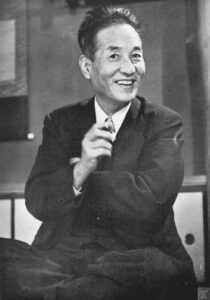 晩年の尾崎士郎