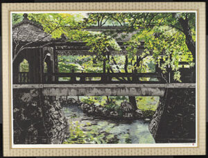 ジュディオングの版画作品
