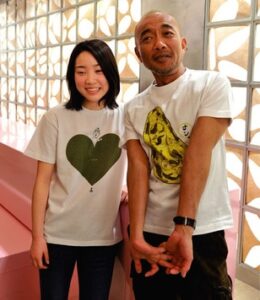 竹中直人と娘・果南