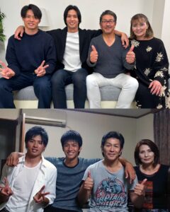 野村将希の家族写真