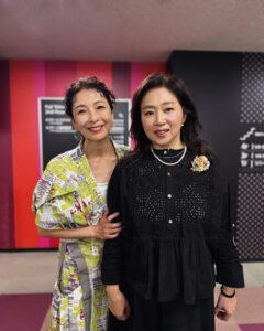有森也実と藤吉久美子の2ショット写真
